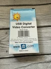 Pc - Video Usb X10 Camera Adaptor Model# VA12A New In Box. Fixed Price $14.00.