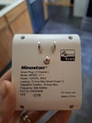 Minoston MP20Z Z-wave 16 Amp Smart Plug Outlet, White (requires Hub). Fixed Price $20.00.