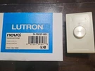 Lutron Nova 1000W Incandescent Dimmer N-1003P-WH, 120V Ivory. Fixed Price $75.00.