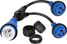 Marine Shore Power Y Splitter SS2-50P 50A To (2) L5 30R Female. Fixed Price $38.99.