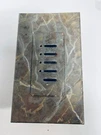 Lutron Radiora RAMC-5W Button Wall Keypad Switch Military Style Plate Used. Fixed Price $149.99.