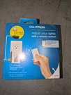 Lutron Caseta P-PKG1P-WH Wireless Smart Lighting Lamp Dimmer & Remote Kit White. Fixed Price $39.99.