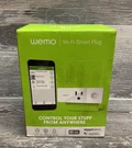 New Wemo Mini Smart Plug, Wi-fi Enabled, Alexa & Google Assistant F7C063. Fixed Price $19.99.