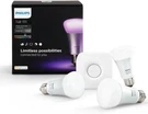 Philips Hue White And Color Ambiance A19 Bulb Starter Kit 2ND Gen. With Alexa. Fixed Price $99.95.