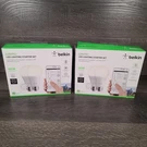 Belkin Wemo Led Lighting Starter Set Smart Home Kit Bulbs Lot Of 2. Fixed Price $39.95.
