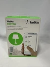 Belkin Wemo Switch Iphone Home Remote F7C027FCAPL Ver. VA01 Brand New Sealed. Fixed Price $11.99.