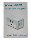 Kasa Smart Plug Ultra Mini 15A Home Wi-fi Outlet Model No. HS105 New. Fixed Price $9.95.