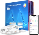 Smart Led Strip Lights, 16.4FT Wifi Work With Apple Homekit, Alexa, Google. Fixed Price $36.87.