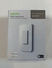 Wemo Wi-fi Smart Light Switch Apple Home Kit White Open Box WLSO503 House. Fixed Price $42.95.