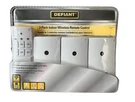 Defiant 3 Pack Indoor Wireless Remote Control Electric Outlet Receivers White. Fixed Price $16.99.