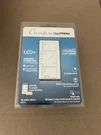 Lutron Caseta Original PD-6WCL-WH-R Lighting Dimmer Switch Sealed. Fixed Price $42.99.