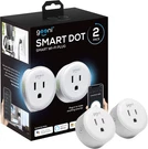 Geeni Dot Smart Plug With 2.4GHZ Wifi Connectivity 2-PACK Pack, White. Fixed Price $33.25.
