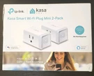 Tp-link Kasa Smart Wi-fi Plug Mini With Homekit 2-PACK White. Fixed Price $19.95.