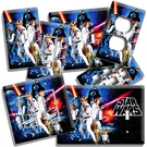 Retro 1977 First Star Wars Luke Skywalker Light Switch Outlet Wall Plates Decor. Fixed Price $18.99.
