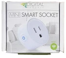 Digital Gadgets Wi-fi Mini Smart Socket DHSPLG1-R White New. Fixed Price $14.95.