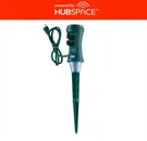 Defiant Smart Outdoor 4' 6-OUTLET Power Stake Timer+holiday Lights Projector New. Fixed Price $12.00.