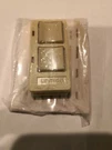 Leviton Face For Wall Mounted Area Controller 006-6450-2 New Ivory. Fixed Price $14.99.