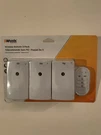 Woods Wireless Remote Control (3-PACK) 13569 Indoor Electric Outlet 100 Ft New. Fixed Price $18.00.