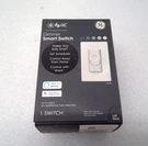 Ge Dimmer Smart Switch CSWDMBLBWF1/ST1P With App Voice Control. Fixed Price $18.99.