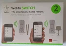Belkin Wemo Switch Wireless Wifi 2 Pack Smartphone Home Remote System -brand New. Fixed Price $35.00.
