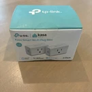 Tp-link Kasa Smart Wi-fi Plug Mini 2-PACK EP10P2 New. Fixed Price $9.99.