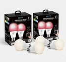 Geeni Smart Led Light Bulbs 4-PACK Rgbw A19 800 Lumens Alexa Google Home. Fixed Price $19.99.