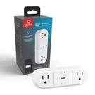 Globe Electric 50020-U Smart Plug Outlet White. Fixed Price $14.00.
