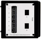 Legrand Onq 6 Port Network Switch, CAT5E Interface Module, High-den.... Fixed Price $62.57.