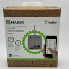 Belkin Wemo Maker - Rare F7C043 Smart Wifi Relay. Fixed Price $30.00.