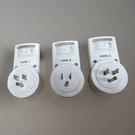 Lot Of 3 Etekcity Zap Wireless Remote Outlet Switches. Fixed Price $27.99.