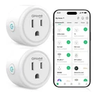 Ghome Smart Plug, Wifi Plugs Work With Alexa And Google Home, Outlet. Fixed Price $31.58.