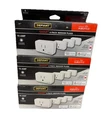 Lot Of 3 Defiant Smart Wi-fi Indoor Packs ( 12 Plugs) HPPA11AWB4. Fixed Price $50.00.
