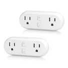 Hbn Smart 15A, Wifi Extender Dual Socket Plugs OUTLET-2 Pack. Fixed Price $28.88.