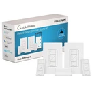 Lutron Caseta Original Smart Dimmer Kit, 2 Switches, Wall Pla.... Fixed Price $244.08.