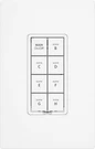 Smart 8-BUTTON Dimmer Keypad, 600W, 2334-222 (white) Control Different Devic. Fixed Price $142.99.