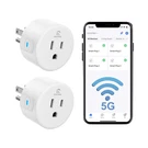 Smart Plug For 5GHZ & 2.4GHZ, Outlet Wifi Socket With App Remote Control,. Fixed Price $52.43.