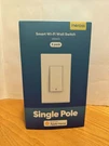 Meross Smart Wi-fi Wall Light Switch MSS510 Single Pole 2-PACK Only (not 4-PACK). Fixed Price $33.44.