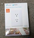 Tp-link KP200 2-SOCKET Kasa Smart Wi-fi Power Outlet. Fixed Price $20.00.
