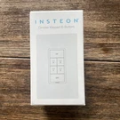 Insteon White Keypad 6 Button 2334 - 222 Dimmer Smartphone Tablet Remote New. Fixed Price $65.00.