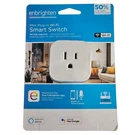 Enbrighten Wifi Smart Light Switch Indoor Plug-in Works With Alexa Hey Google. Fixed Price $15.98.