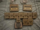 Vintage Home Minder X10 Beige Mini Lamp Appliance Modules Lot 2HCA101. Fixed Price $149.95.