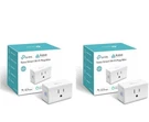 Kasa Smart Plug Ultra Mini 15A, Home Wi-fi Outlet Works With Alexa, Google. Fixed Price $13.00.