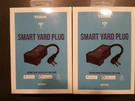Lot Tork Yard Outdoor Wi-fi 2-PLUG 3-PRONG Smartphone Controlled. Fixed Price $31.49.