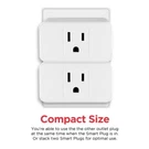 Ematic PL220D Smart Plug, No Hub Required, Pack (white) - New. Fixed Price $23.99.