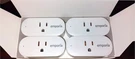 Emporia Energy Monitoring Smart Outlets Plugs Wifi Alexa Google EMS01-4. Fixed Price $39.99.