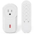 Surnice Wireless Control Socket With Remote- White Open Box. Fixed Price $10.99.