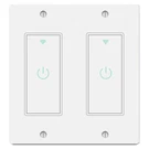 Wifi Smart Switch 2-GANG Wall Light Remote For Alexa & Google Ifttt Us. Fixed Price $19.98.