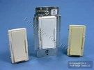 Leviton VZM10-1LZ Light Almond White Ivory Vizia 1000W/VA Wall Dimmer Switch. Fixed Price $33.24.