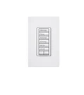 Lutron RRD-HN6BRL-WH Cfl /led Hybrid Keypad, 6-BUTTON RADIORA2 Save Energy. Fixed Price $250.00.