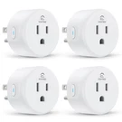Eightree Smart Plug 4-PACK Wifi Outlet Alexa Google Home Remote Timer. Fixed Price $45.00.